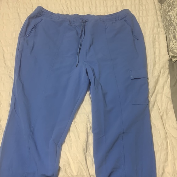 NEW Jaanuu Ceil Blue Jogger Pants - Picture 2 of 4
